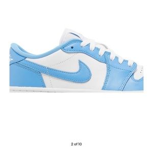 UNC men’s Jordan 1 lows